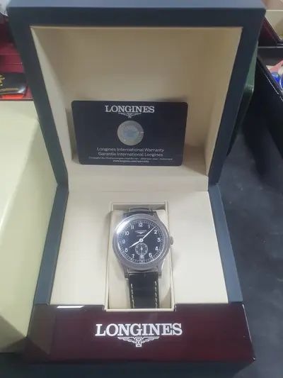 Longines Heritage Military 1940,