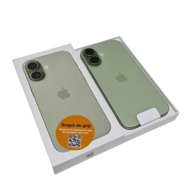 Telefon APPLE iPhone 17 5G, 256GB, Sage NOU 3