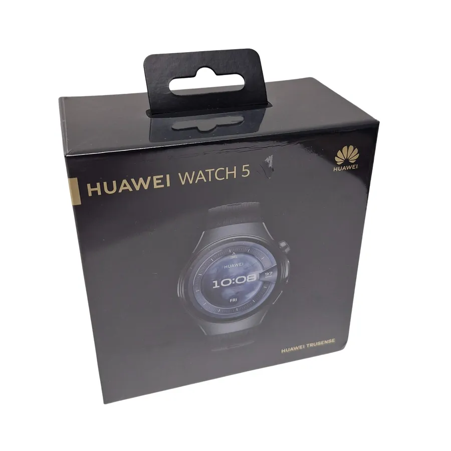 Smartwatch HUAWEI Watch 5, 46mm, Black SIGILAT