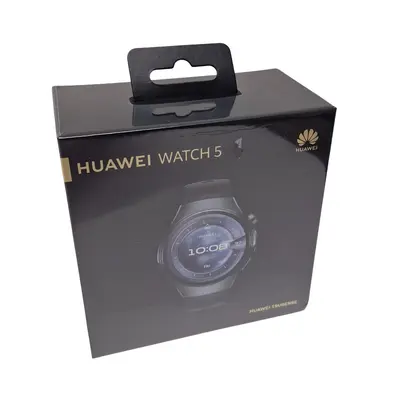 Smartwatch HUAWEI Watch 5, 46mm, Black SIGILAT
