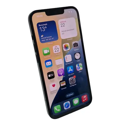 Telefon Apple iPhone 13, 128GB, 5G, Midnight 2
