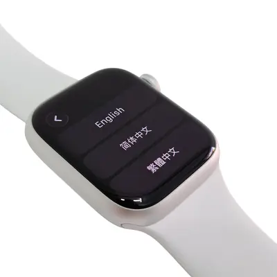Apple Watch Series 8 GPS, 41 mm (Midnight Aluminium disponibil) 2