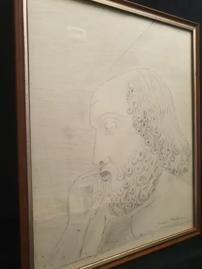Portret în profil – Sabin Bălașa 2