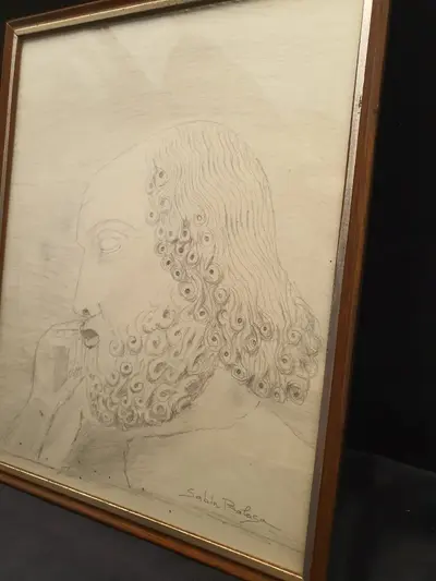 Portret în profil – Sabin Bălașa 3