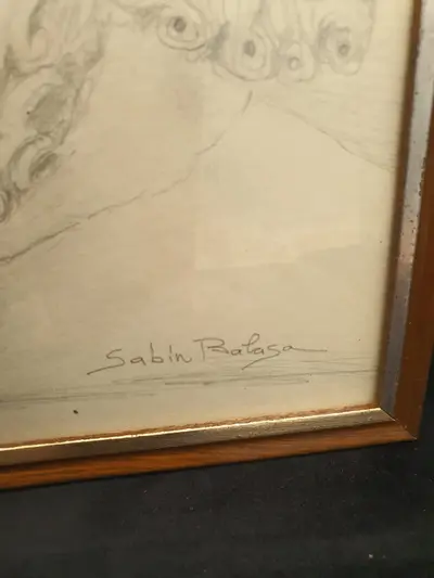 Portret în profil – Sabin Bălașa 5
