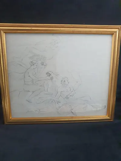 Compoziție mitologică – Sabin Bălașa