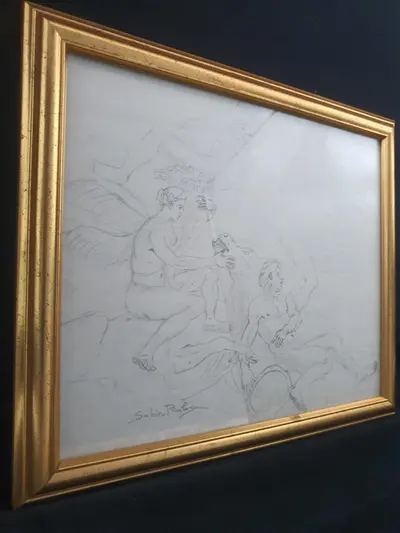Compoziție mitologică – Sabin Bălașa 2