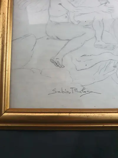 Compoziție mitologică – Sabin Bălașa 3