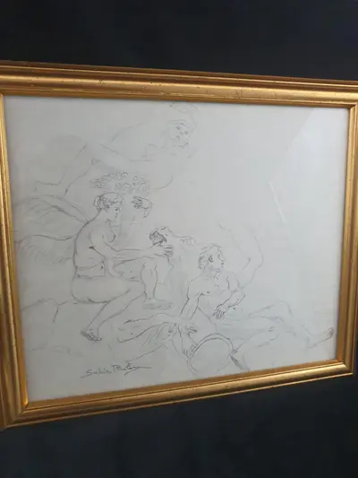 Compoziție mitologică – Sabin Bălașa 4