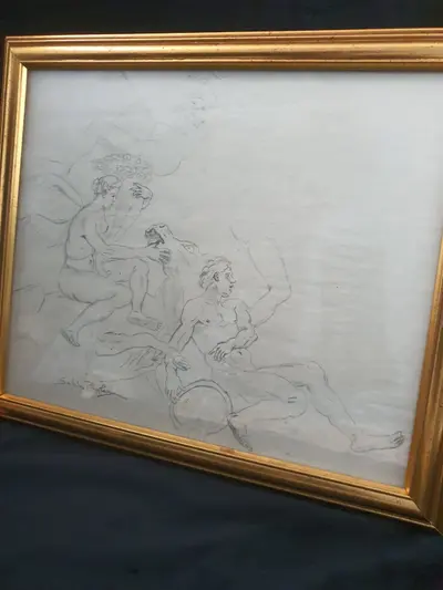 Compoziție mitologică – Sabin Bălașa 5