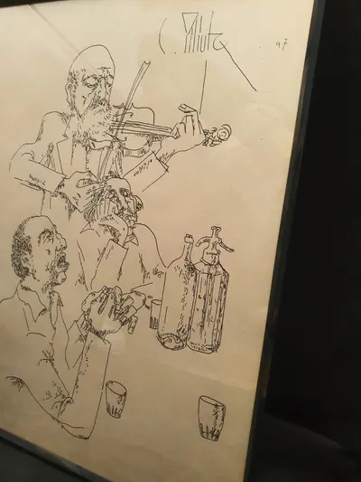 : Lăutari la cârciumă – Corneliu Baba (atribuit lui C. Piliuță) 2