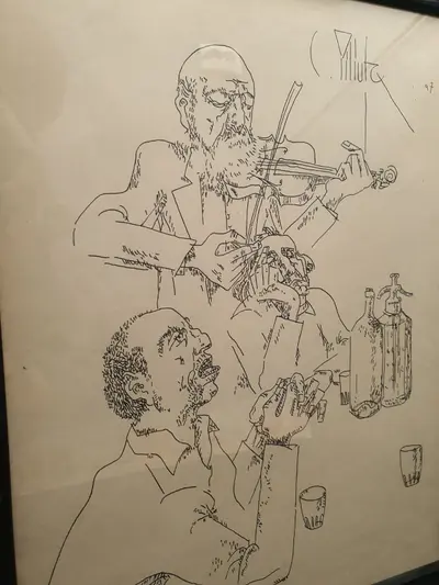 : Lăutari la cârciumă – Corneliu Baba (atribuit lui C. Piliuță) 3