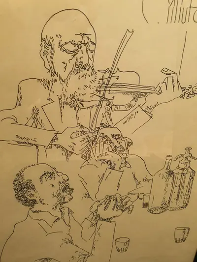 : Lăutari la cârciumă – Corneliu Baba (atribuit lui C. Piliuță) 4