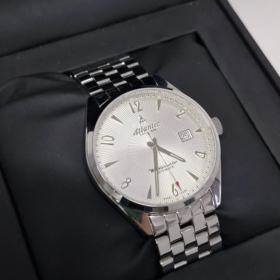 Ceas Atlantic Worldmaster Art Deco Automatic