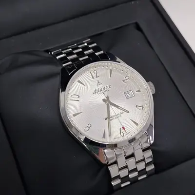 Ceas Atlantic Worldmaster Art Deco Automatic