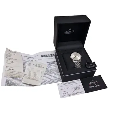 Ceas Atlantic Worldmaster Art Deco Automatic 2