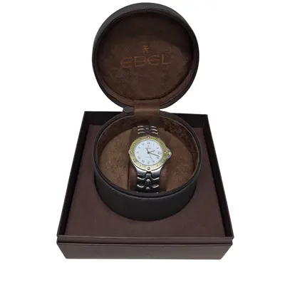 Ceas automatic Ebel Sportwave aur 18k