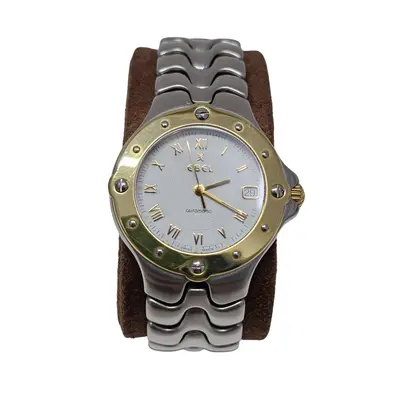 Ceas automatic Ebel Sportwave aur 18k 3