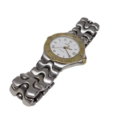 Ceas automatic Ebel Sportwave aur 18k 4