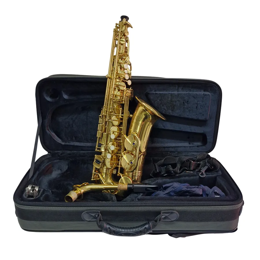 Saxofon alto Jupiter JAS700 cu Mustiuc Yamaha