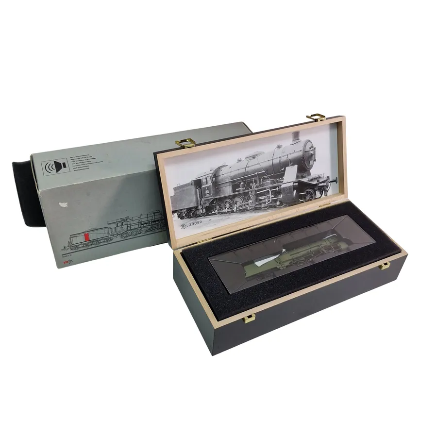 Macheta Locomotiva cu abur Marklin H0 37055 NOU