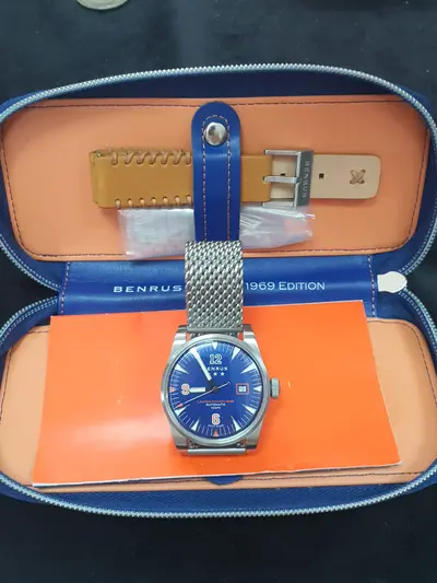 Benrus 1969,