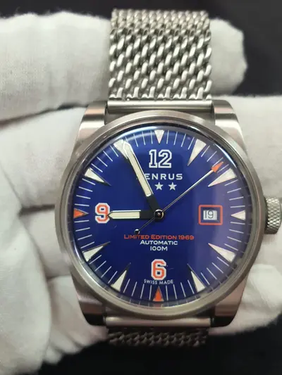 Benrus 1969, 7