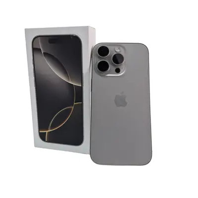 Telefon Apple iPhone 16 Pro, 256GB, 5G, Natural Titanium