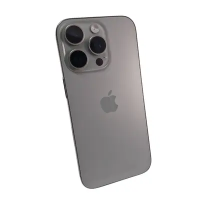 Telefon Apple iPhone 16 Pro, 256GB, 5G, Natural Titanium 2