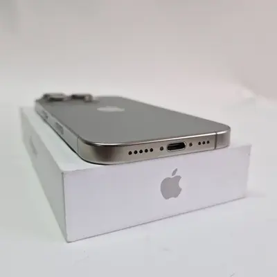 Telefon Apple iPhone 16 Pro, 256GB, 5G, Natural Titanium 4