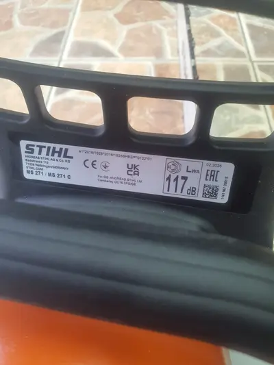 Motofierăstrău STIHL MS 271 3