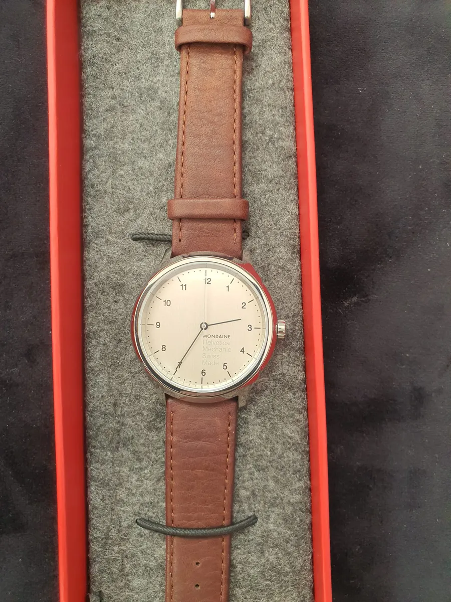 Mondaine Helvetica No1, 40mm,