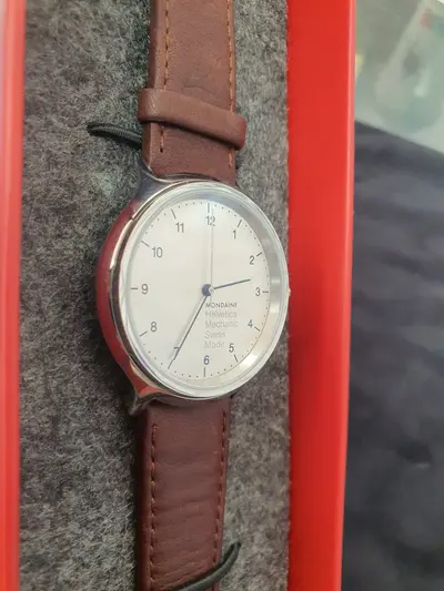 Mondaine Helvetica No1, 40mm, 2