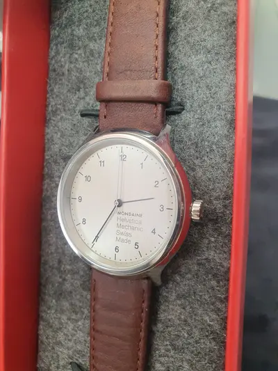 Mondaine Helvetica No1, 40mm, 3