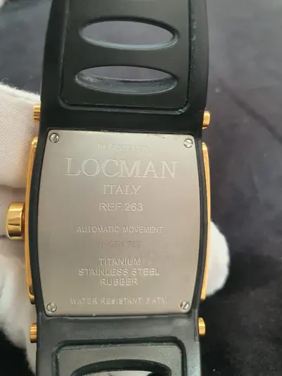 Ceas Locman Italy Automatic, 6