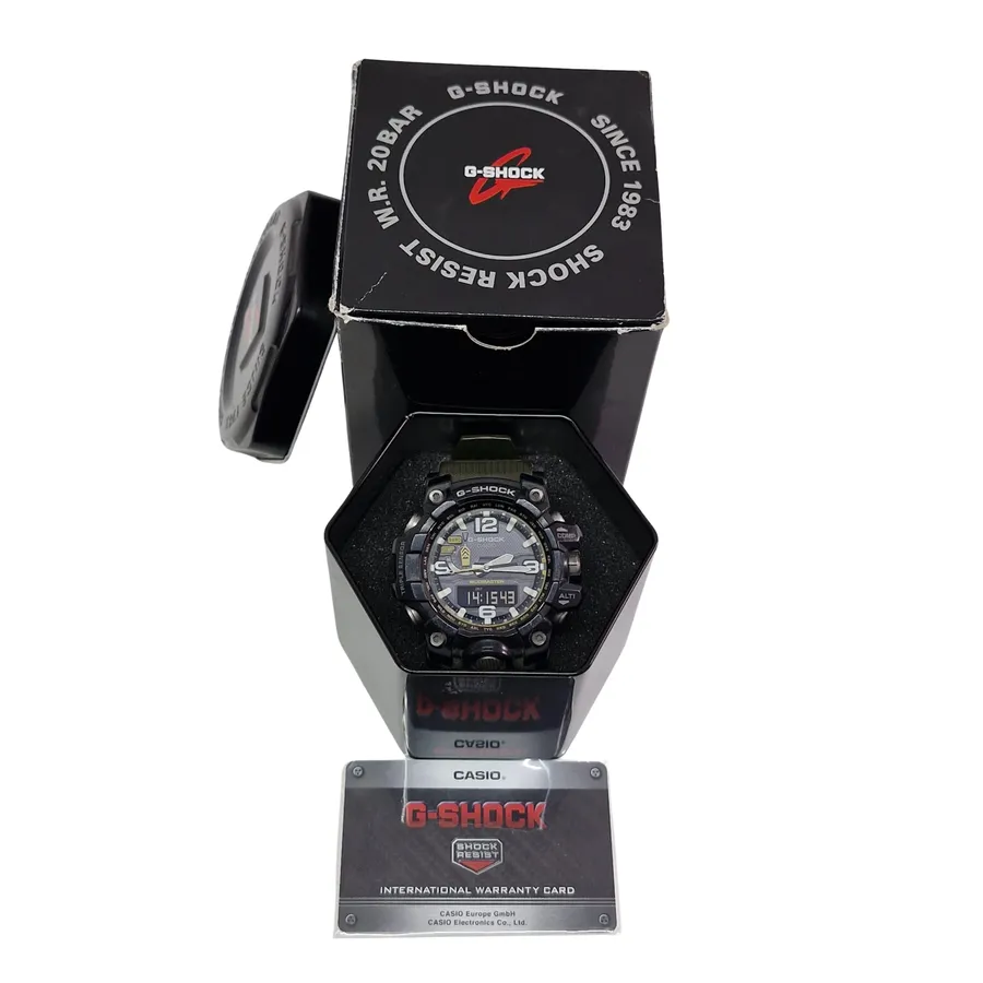 Ceas G-Shock Mudmaster GWG-1000-1A3ER