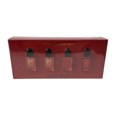 Set parfumuri miniatura Giorgio Armani Sì 2
