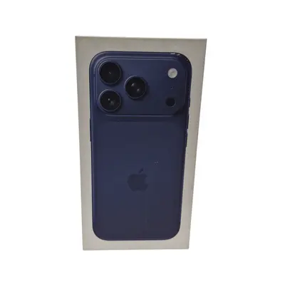 Telefon mobil Apple iPhone 17 Pro, 512GB, 5G, Deep Blue