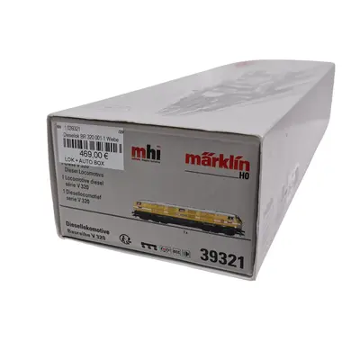 Macheta Locomotiva diesel Marklin H0 39321 NOU 4