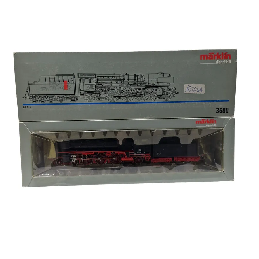 Macheta Locomotiva cu abur Marklin Digital H0 3690
