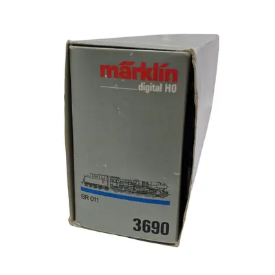 Macheta Locomotiva cu abur Marklin Digital H0 3690 4