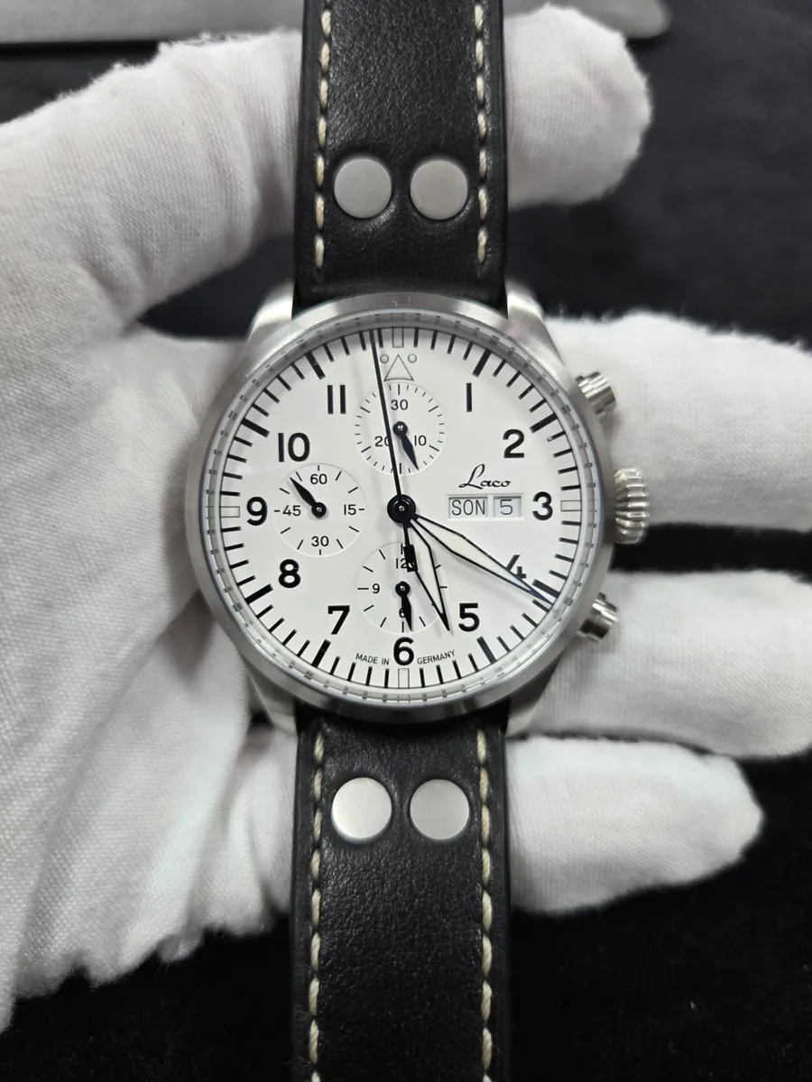 Lako Kiel 2, Chronograph, 43mm