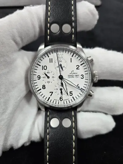 Lako Kiel 2, Chronograph, 43mm