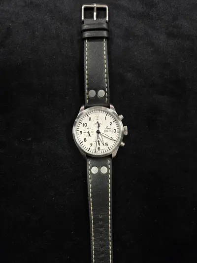 Lako Kiel 2, Chronograph, 43mm 2