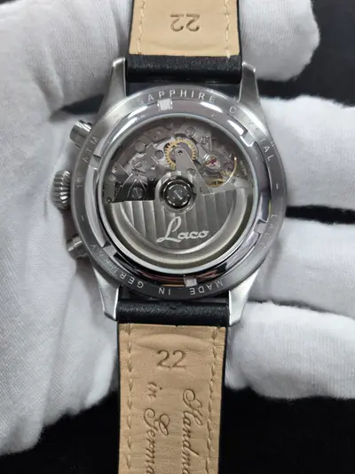 Lako Kiel 2, Chronograph, 43mm 4