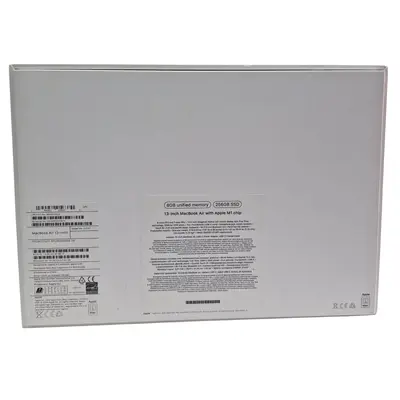 Laptop Apple MacBook Air 13, M1 8GB, 256GB 5