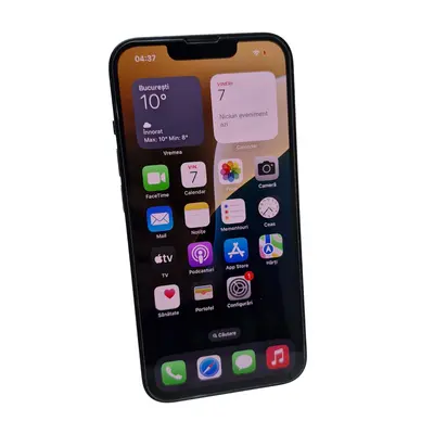 Telefon Apple iPhone 14, 128GB, 5G, Midnight 2