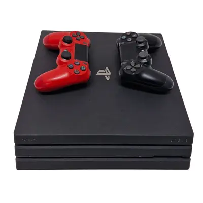 Consola SONY Playstation 4 Pro 1TB, 2 controlere