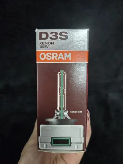 Becuri auto OSRAM D3S Xenon 35W, 2