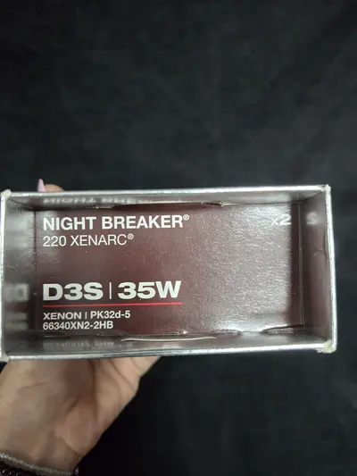 Becuri auto OSRAM D3S Xenon 35W, 4